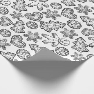 Pepparkaksgubbejulkakor Presentpapper