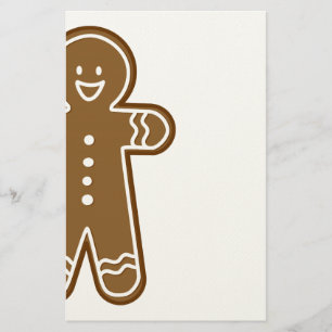 Pepparkaksgubbekaka Brevpapper