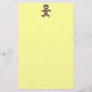Pepparkaksgubbekaka Brevpapper