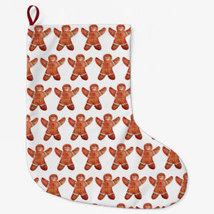 Pepparkaksgubbekakor Stor Julstrumpa