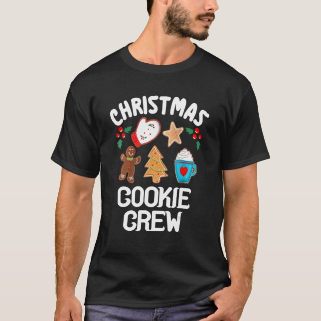 Pepparkaksgubben Baking Kaffe T Shirt (Framsida)