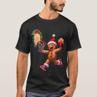 Pepparkaksgubben Basketball Dunk T Shirt