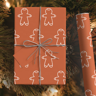 Pepparkaksgubben Cookie Brown BE562F Presentpapper