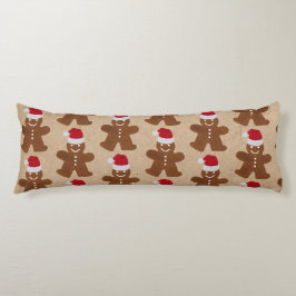 Pepparkaksgubben Cookies Kraft Kroppskudde