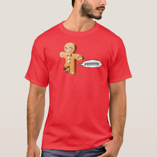 Pepparkaksgubben Cute Farting - jul T Shirt