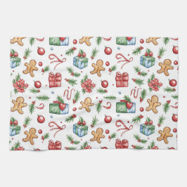 Pepparkaksgubben Cute Jul Kökshandduk