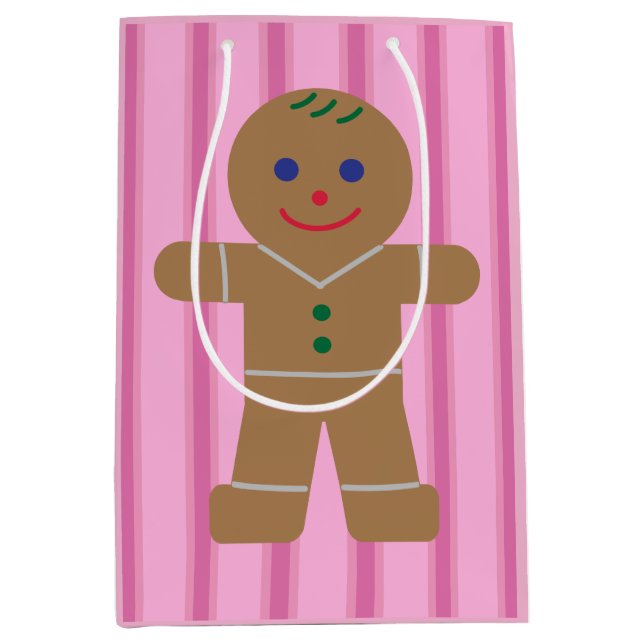 Pepparkaksgubben för roligt och Finare Rosa (Framsidan)