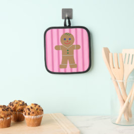 Pepparkaksgubben för roligt och Finare Rosa