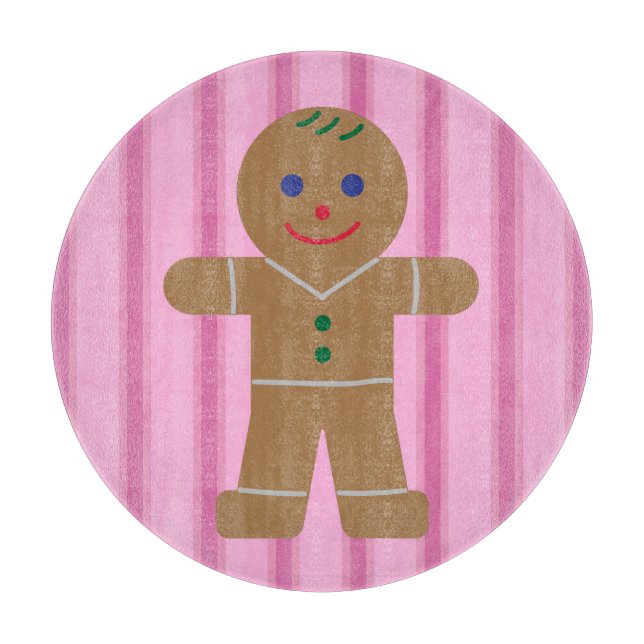 Pepparkaksgubben för roligt och Finare Rosa (Framsidan)