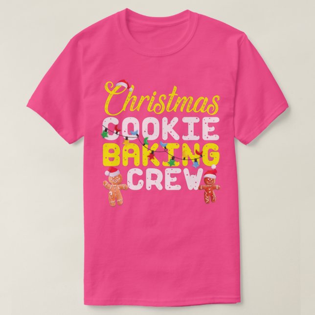 Pepparkaksgubben Julkakor, Baking Crew T Shirt (Design framsida)
