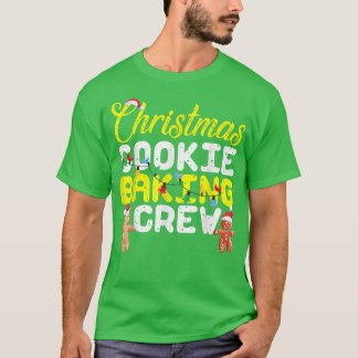 Pepparkaksgubben Julkakor, Baking Crew T Shirt