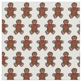 Pepparkaksgubben Manar Cookie Julafton Fabric Tyg