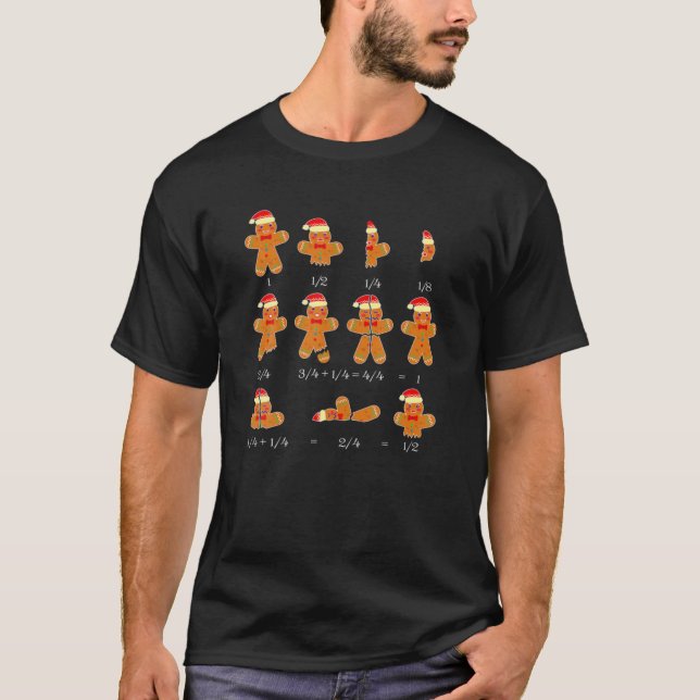 Pepparkaksgubben Pajamas Wo T Shirt (Framsida)