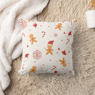 Pepparkaksgubben Pillow Kudde
