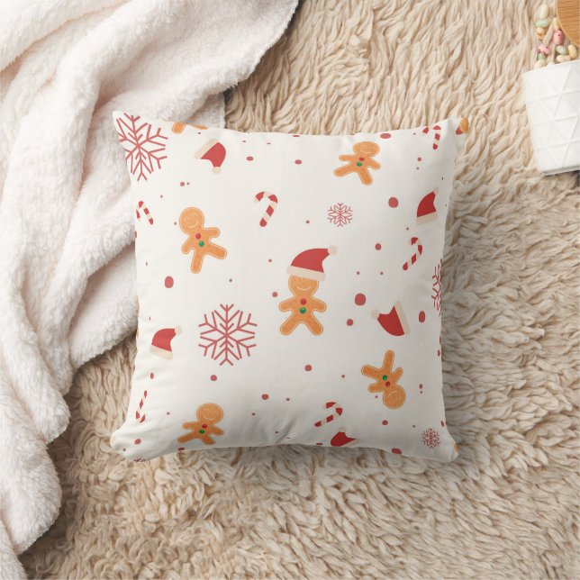 Pepparkaksgubben Pillow Kudde (Filt)