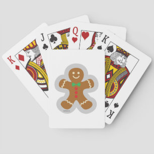 Pepparkaksgubben Skapar ängeln i Snö Casinokort