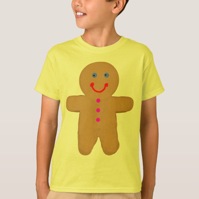 Pepparkaksgubben T Shirt (Framsida)