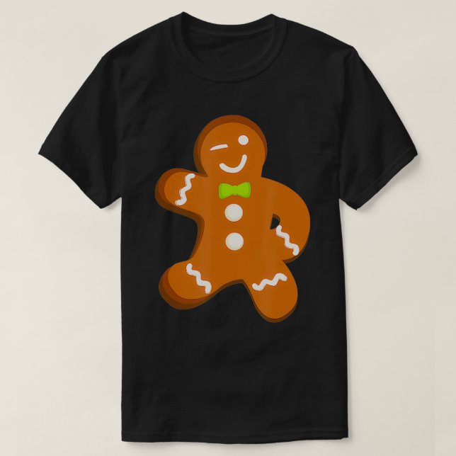 Pepparkaksgubbens julklapp - Baking Team T Shirt (Design framsida)