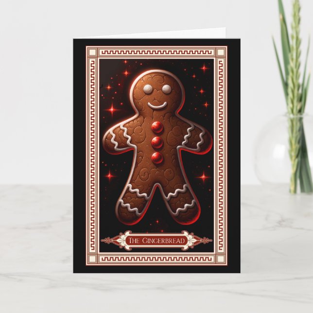 Pepparkaksgubbens Tarot Card Kort (Framsida)