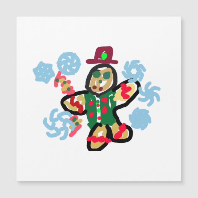 Pepparkaksgubbsdans (Framsida)