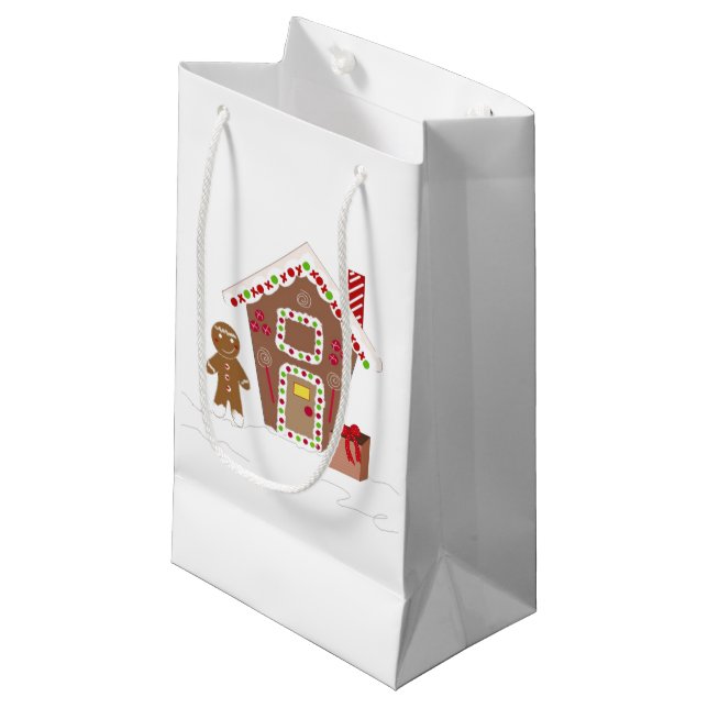 Pepparkakshus (Framsidan Vinklad)