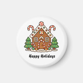 Pepparkakshus magnet