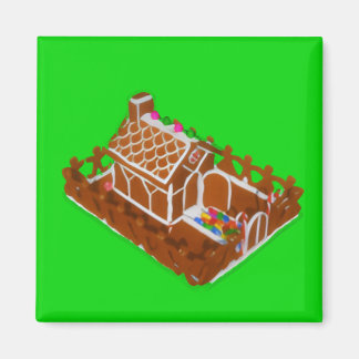Pepparkakshus  magnet