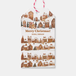Pepparkakshus Män Julby Presentetikett