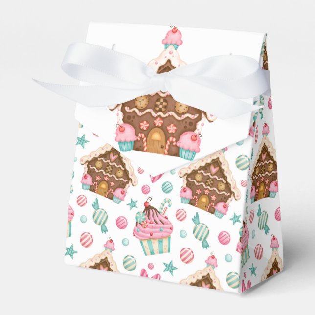 Pepparkakshus Presentaskar (Framsidan Sidan)