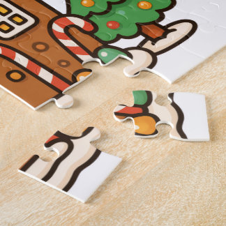 Pepparkakshus Pussel