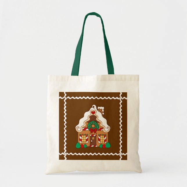 Pepparkakshus Väska (Framsidan)