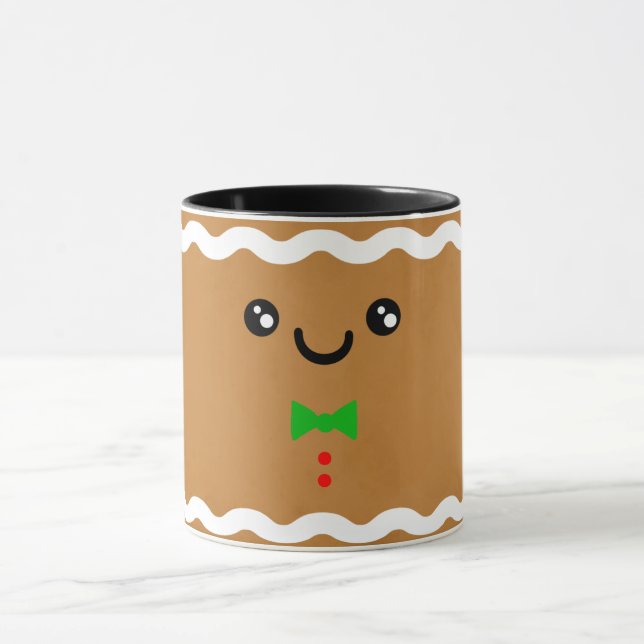 Pepparkaksjulkrus Mugg (Center)