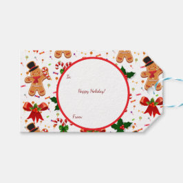 Pepparkaksjulslöjdsocker Presentetikett