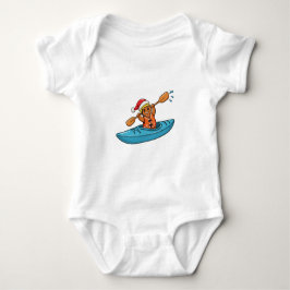 Pepparkakskajakristall jul 2026 Högtidl vatten T Shirt