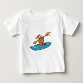 Pepparkakskajakristall jul 2026 Högtidl vatten T Shirt