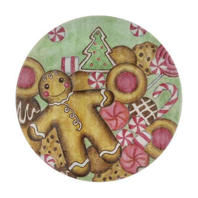 Pepparkakskakor jul firande   (Framsidan)