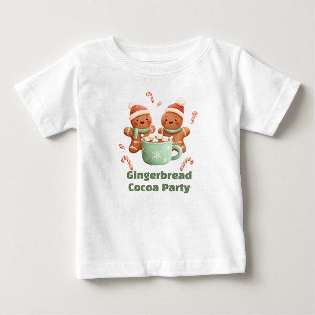 Pepparkakskokosfest T Shirt (Framsida)