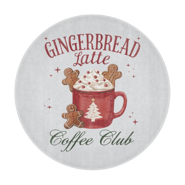 Pepparkakslatte Coffee Club (Framsidan)