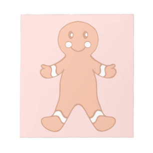 Pepparkaksnotisblock Anteckningsblock