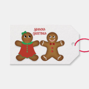 Pepparkakspar Julhälsningar Presentetikett