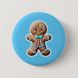 Pepparkakspojke Knapp