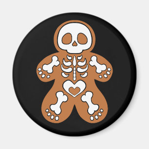 Pepparkaksskelettman Magnet