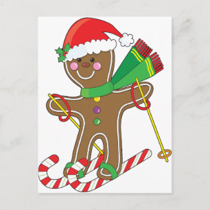 Pepparkaksskjutare Helg Vykort