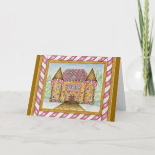Pepparkaksslott Kort