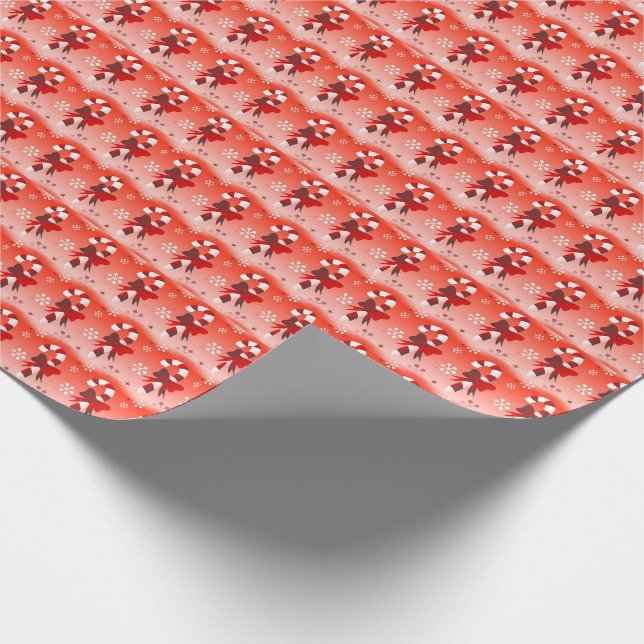 Pepparkaksstavar Presentpapper (Hörn)