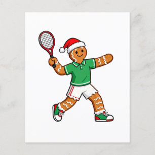 Pepparkakstennis jul 2026 Holiday Sports Flygblad