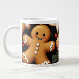 Pepparkaksvänner Jumbo Mugg