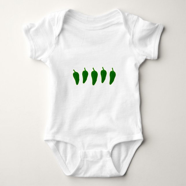 Pepparlogotyp för Jalapeno (Jalapeño) T Shirt (Framsida)