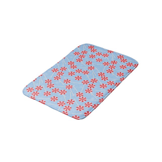Pepparmint Godis Mints Jul Badrumsmatta (Vinklad)