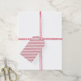 Pepparmint Jul Godisrandiga Streck Presentetikett